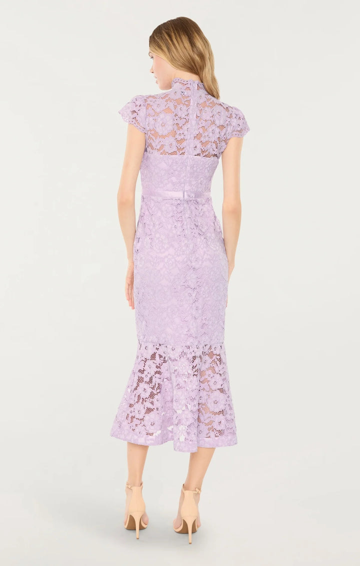 Candella Dress in Purple