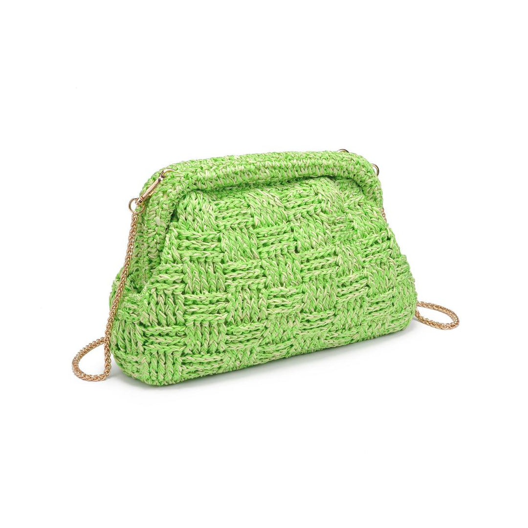 Annie Clutch in Lime