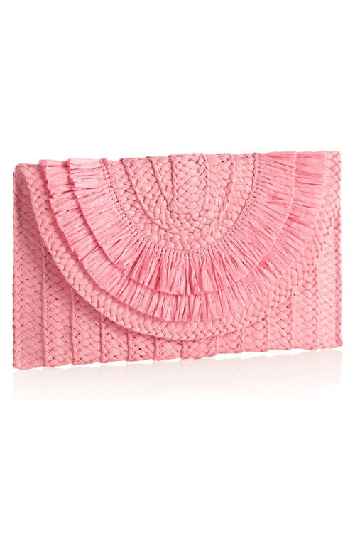 Sarah Clutch in Pink