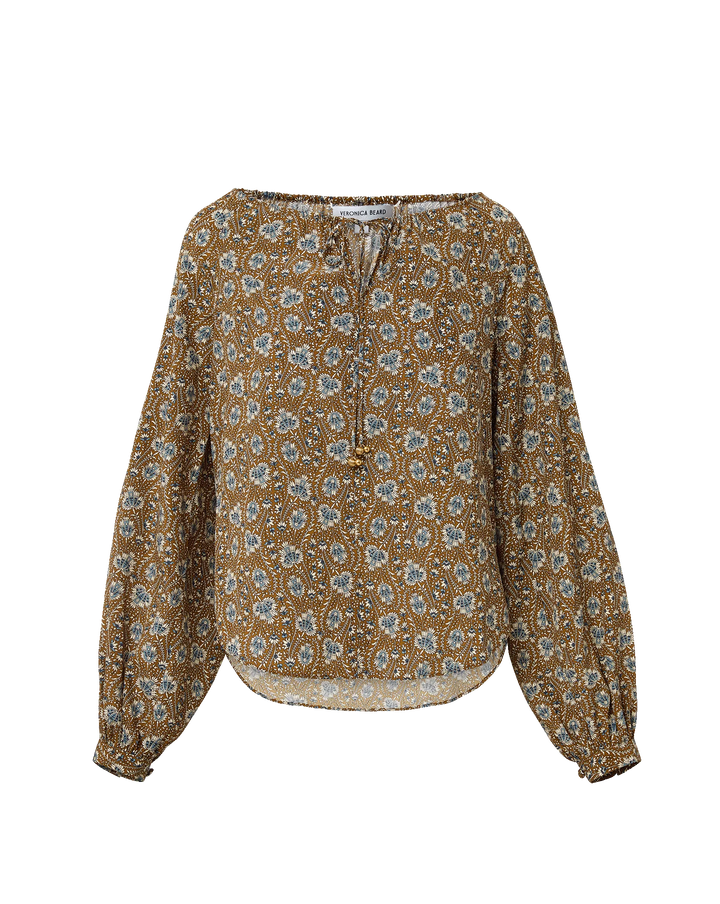Rhosen Floral Blouse in acorin multi