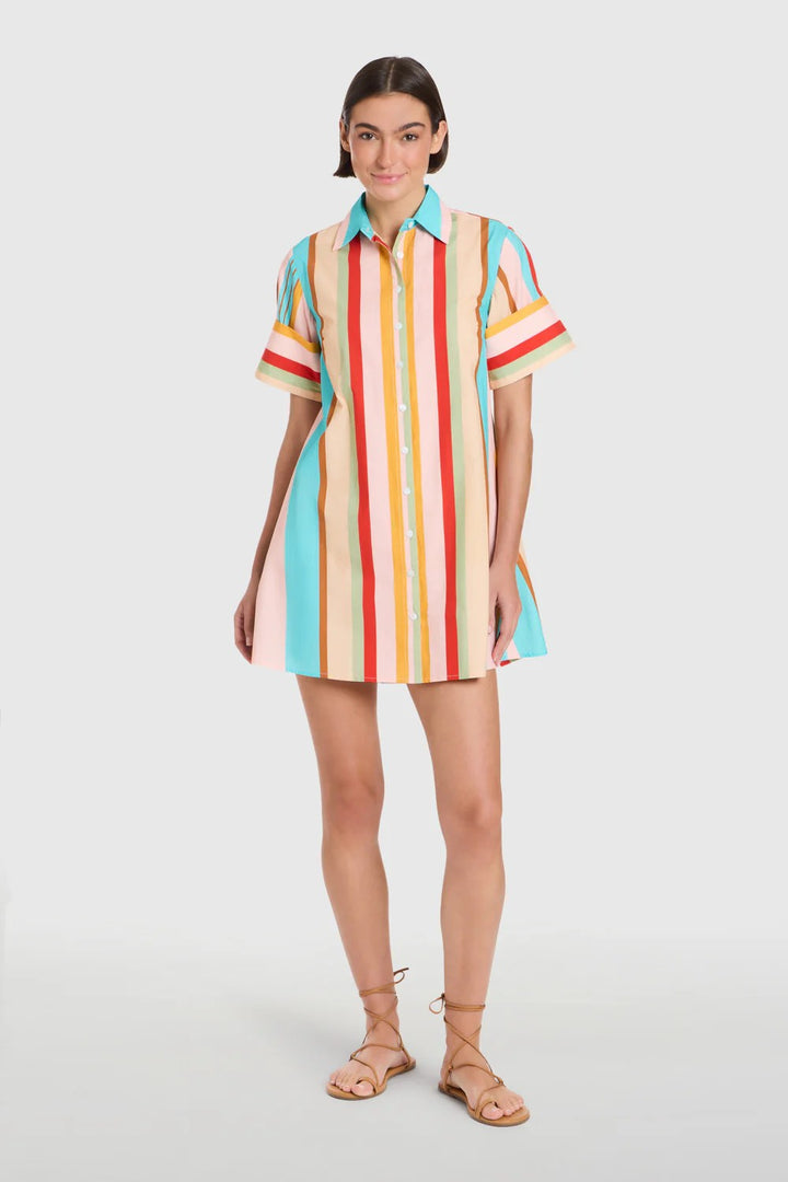 Dock Dress I Amberline Stripes