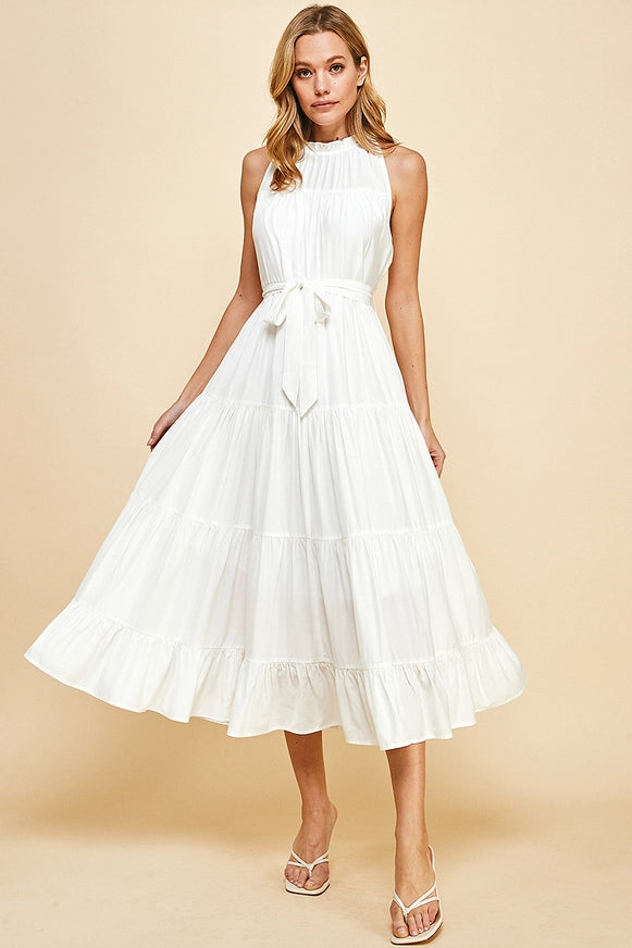 Halter Midi Dress