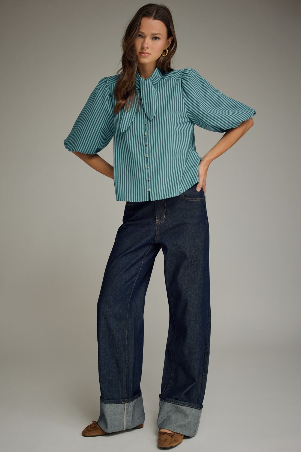The Emerson Stripe Top
