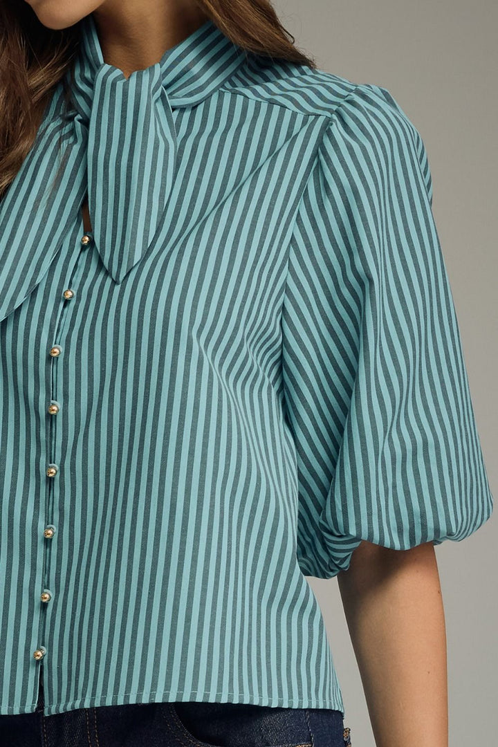 The Emerson Stripe Top