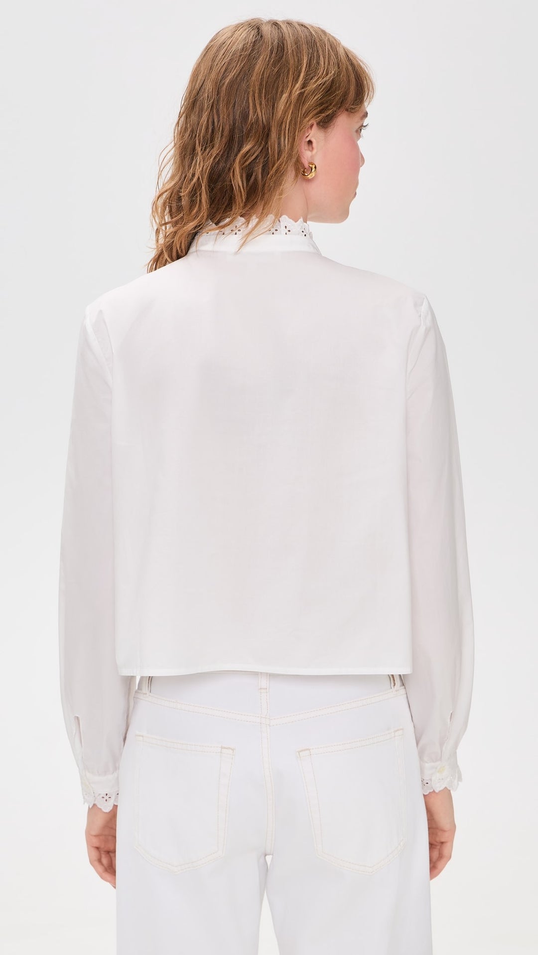 The Keepsake Pintuck Blouse