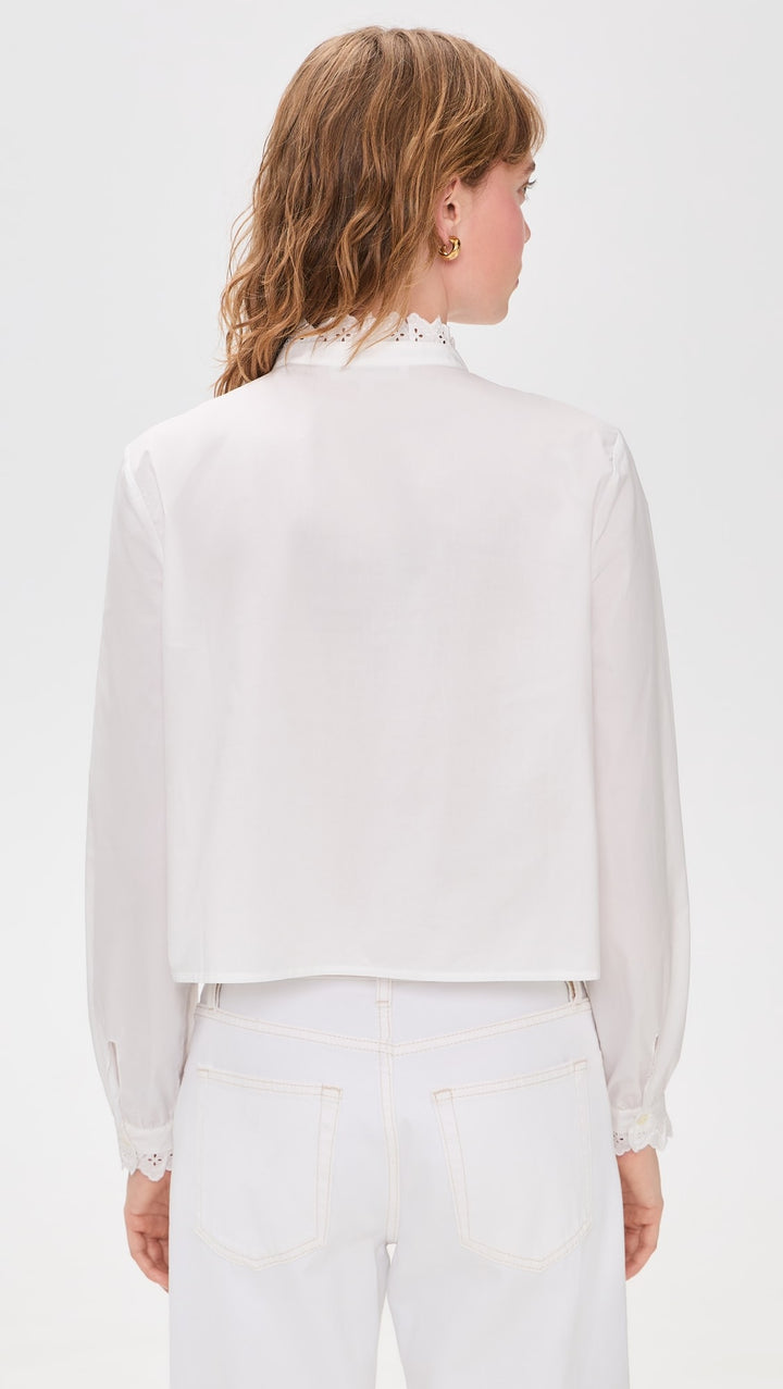 The Keepsake Pintuck Blouse