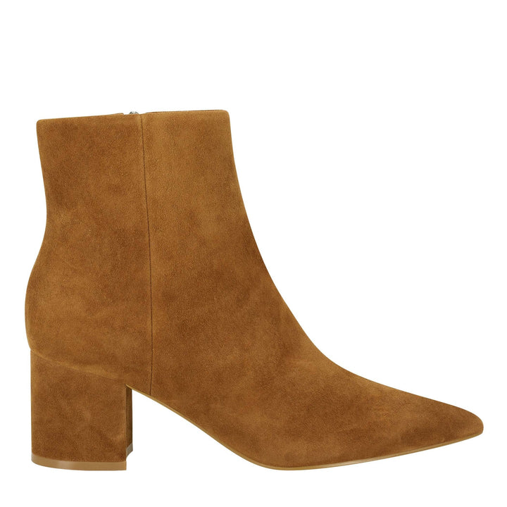 Jarli Bootie in Medium Natural Suede