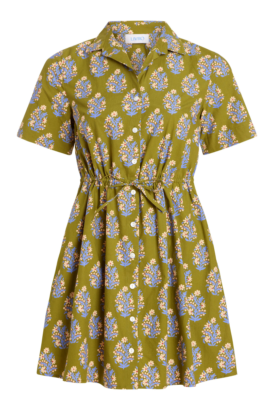 Summit Dress, Verdant