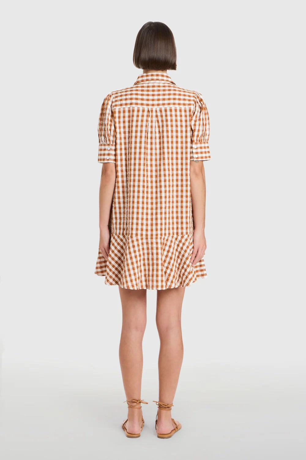 Liv Dress I Field Check