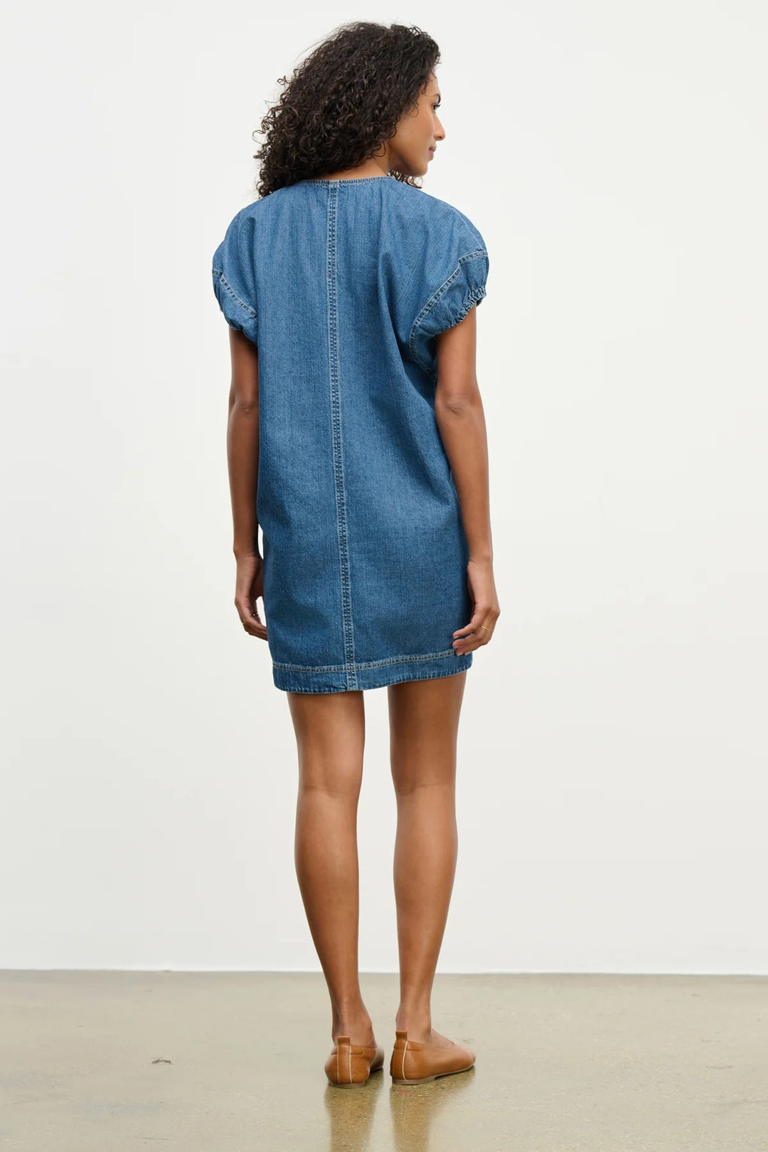 Aurora Denim Dress