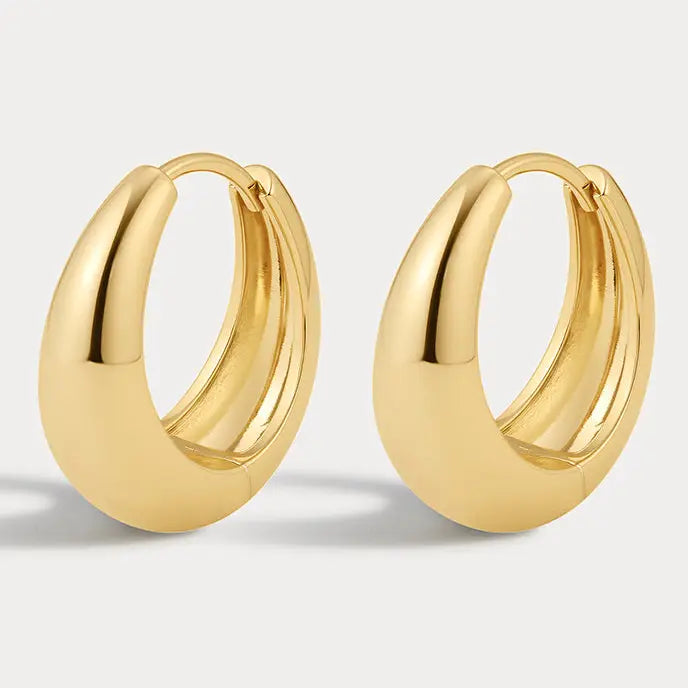 Marbella Hoops- Gold