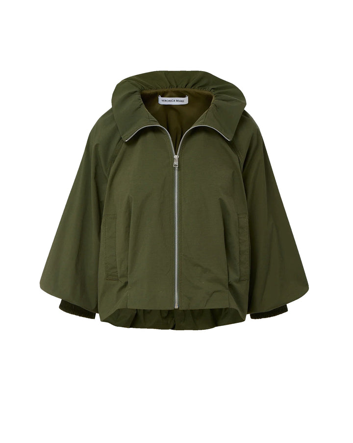 Circe Bubble Jacket in Army