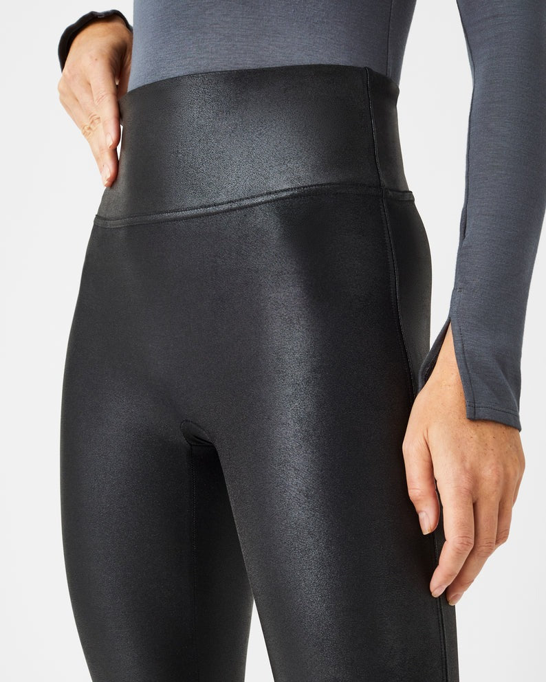 Faux Leather Legging