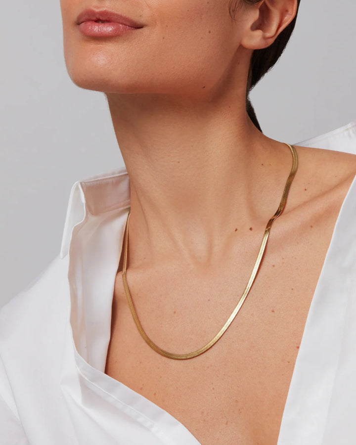Zeina Chain in Gold