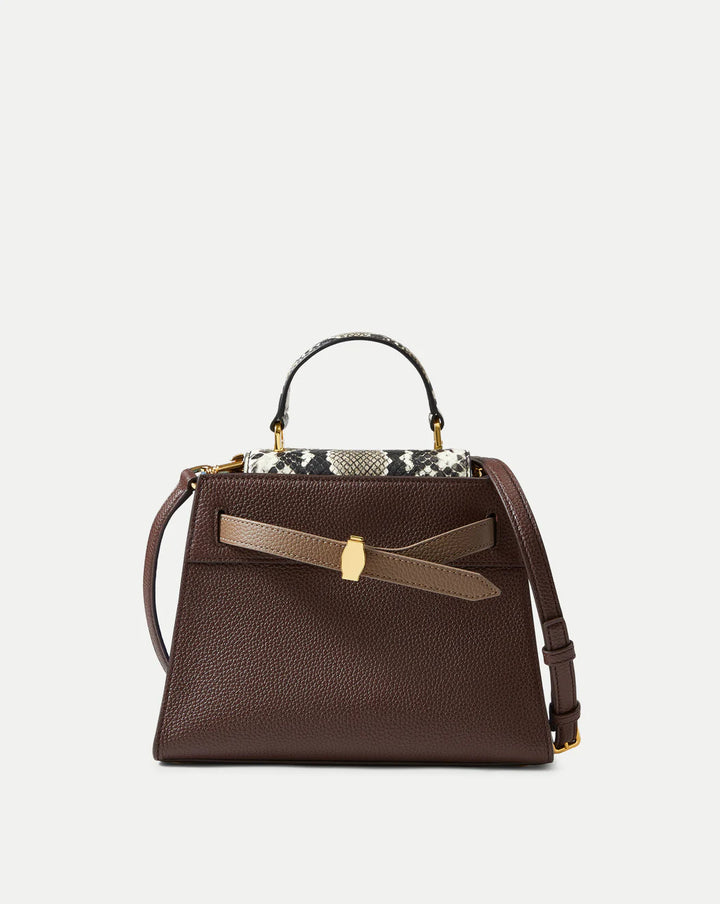 Dash Top-Handle Bag in Dark Raisin Multi