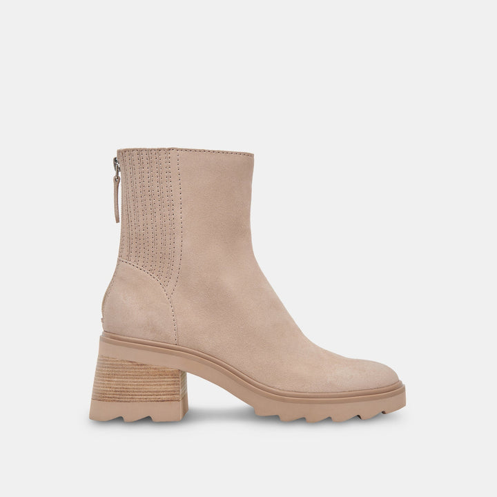 Martey H20 in Taupe Suede