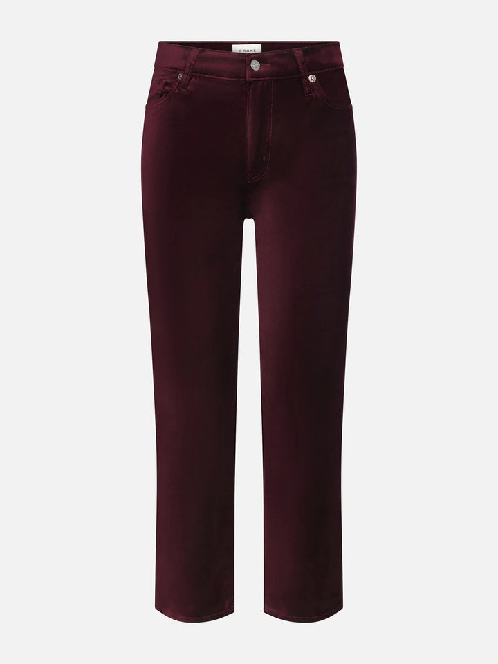 Le Sleek Straight Velveteen in Full Glass Velvet