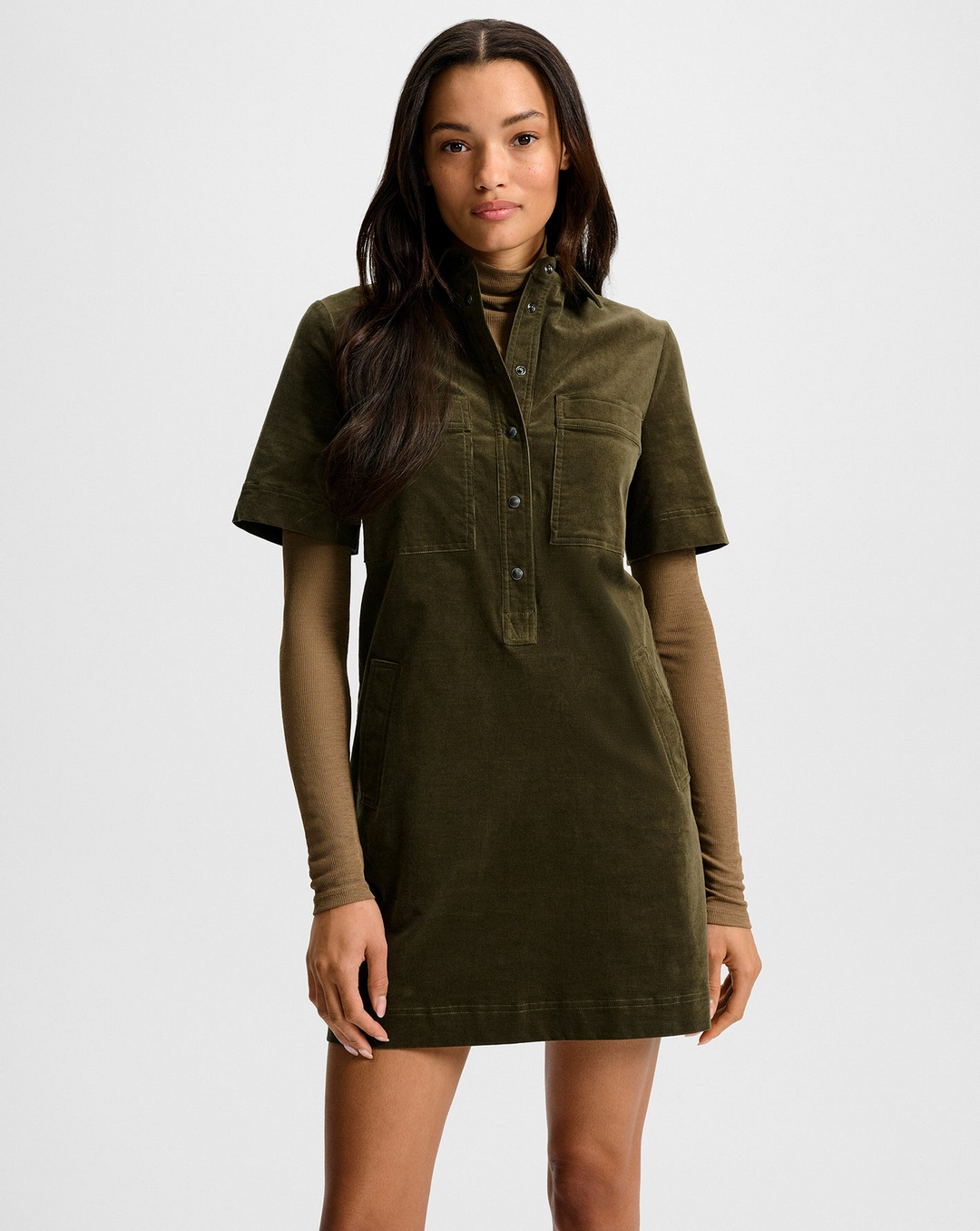 Koulis Dress in Cypress