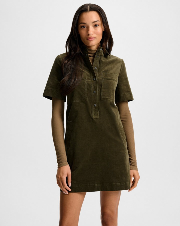 Koulis Dress in Cypress