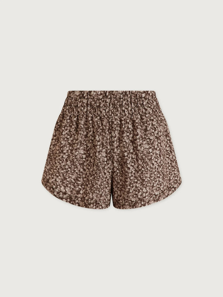Kallin Running Short 3" in Dappled Floral