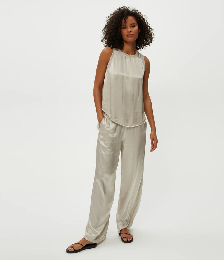 Shay Satin Tank