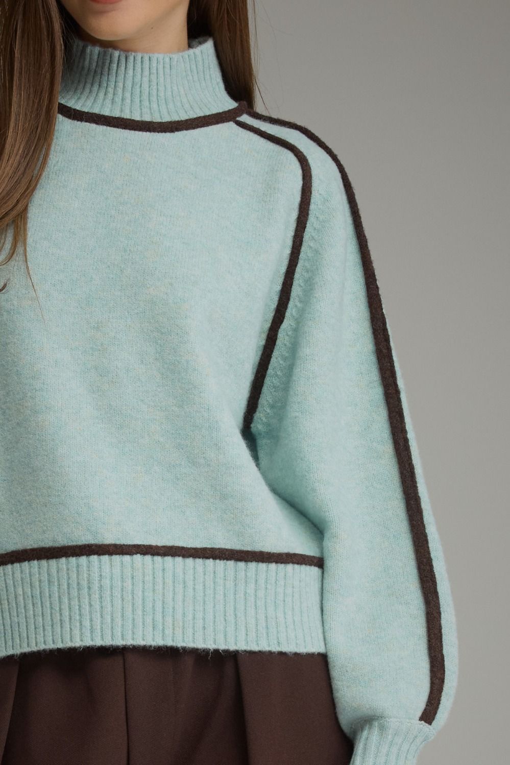 Sutton Contrast Sweater