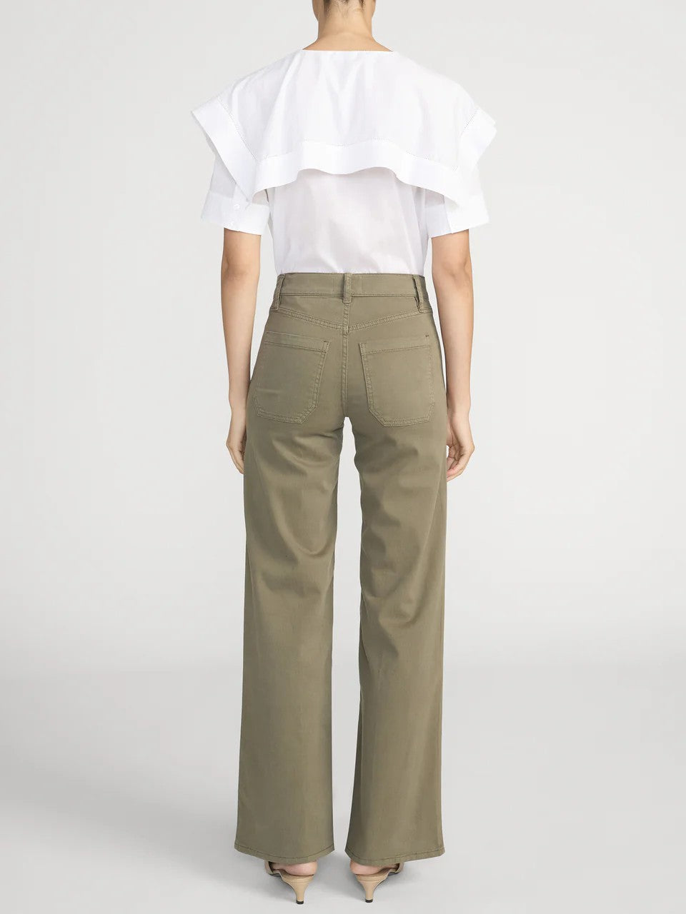 Le Slim Palazzo Modernist Pocket in Grasshopper