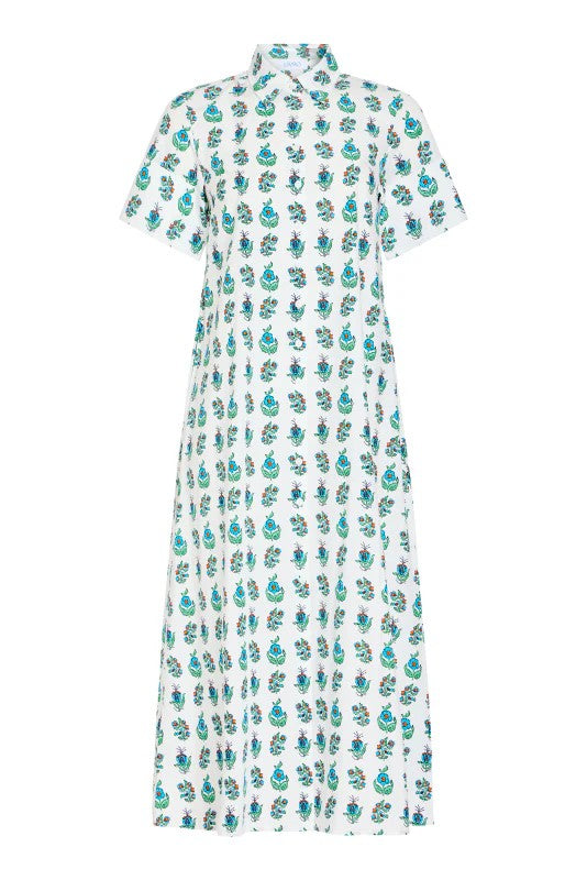 Gibbons Dress - Beach Sprigs