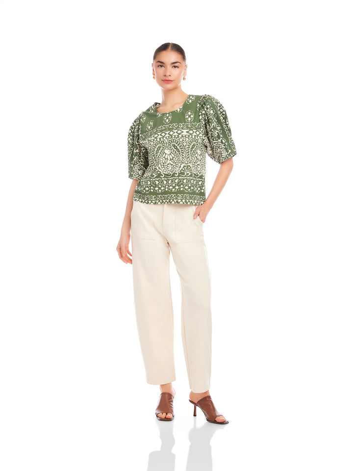 Rosie Puff Sleeve Top