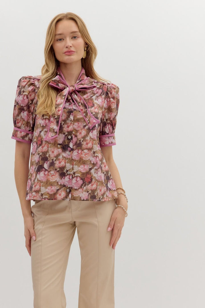 Pretty in Petals Blouse