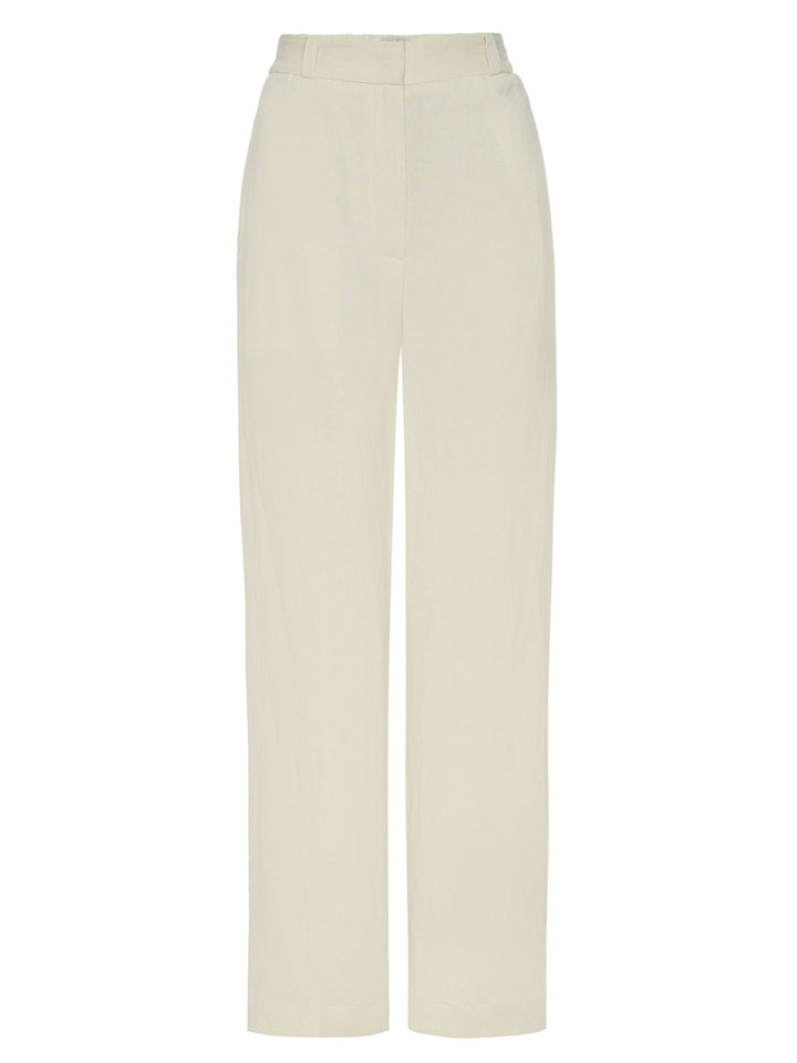 Areo Pant in Egret
