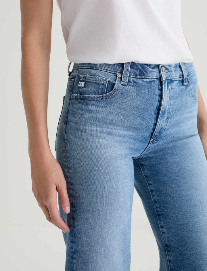 Saige Wide Leg Crop in Masterpiece