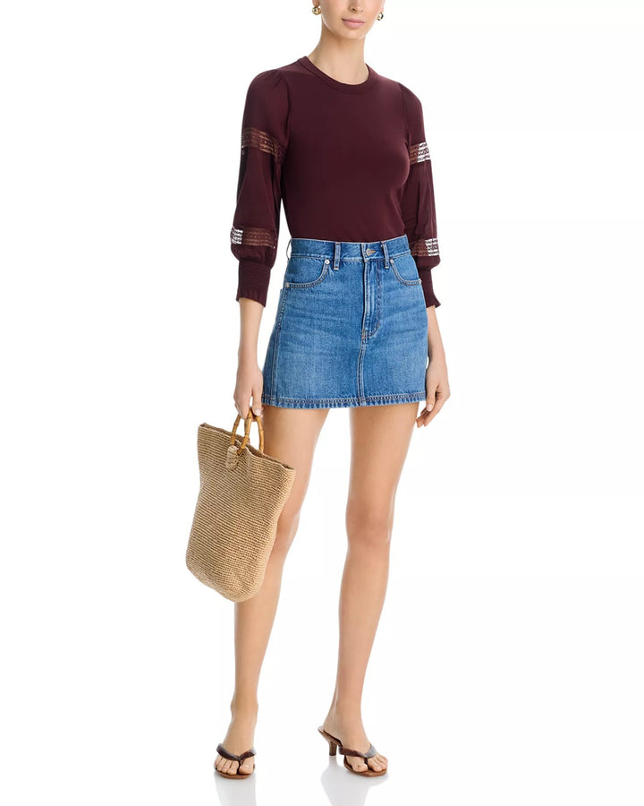 Zora Denim Skirt