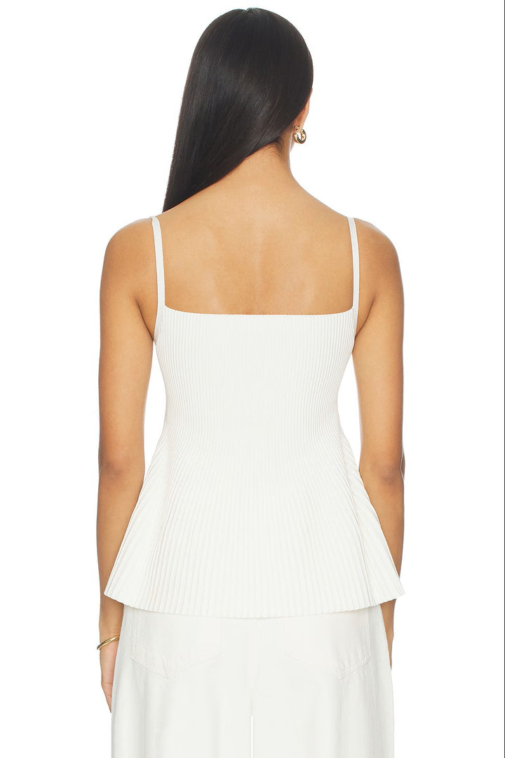 DL Peplum Tank Instasculpt™ Rib