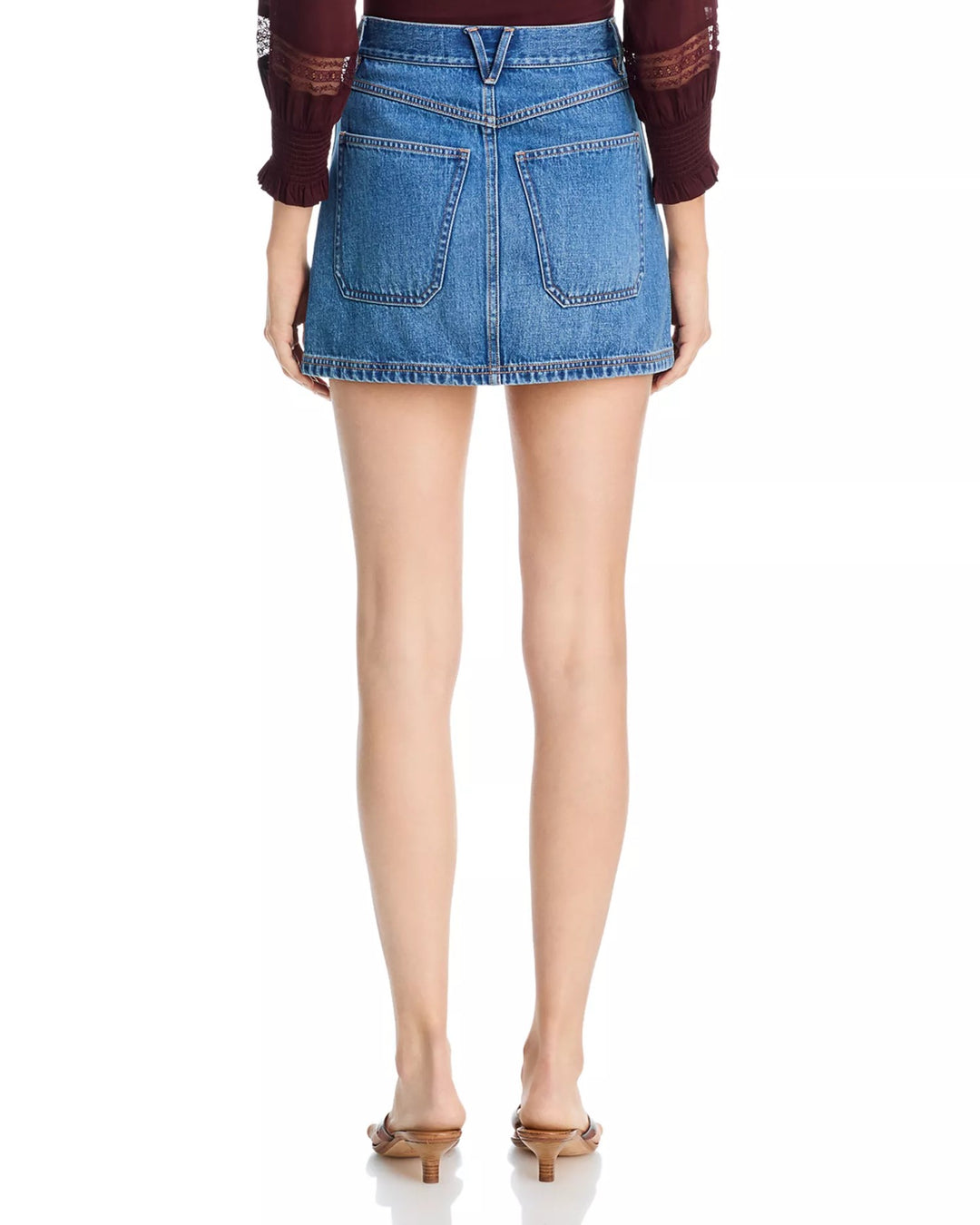 Zora Denim Skirt