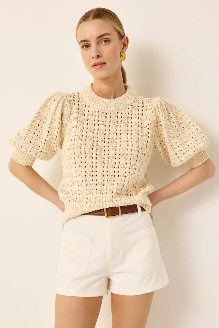 Gail Top I Ivory