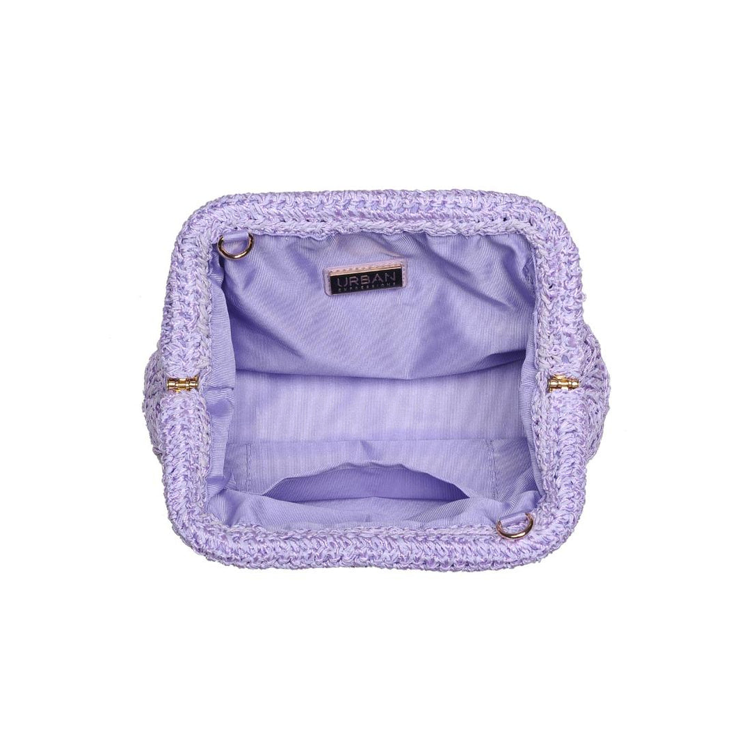 Annie Clutch in Lilac