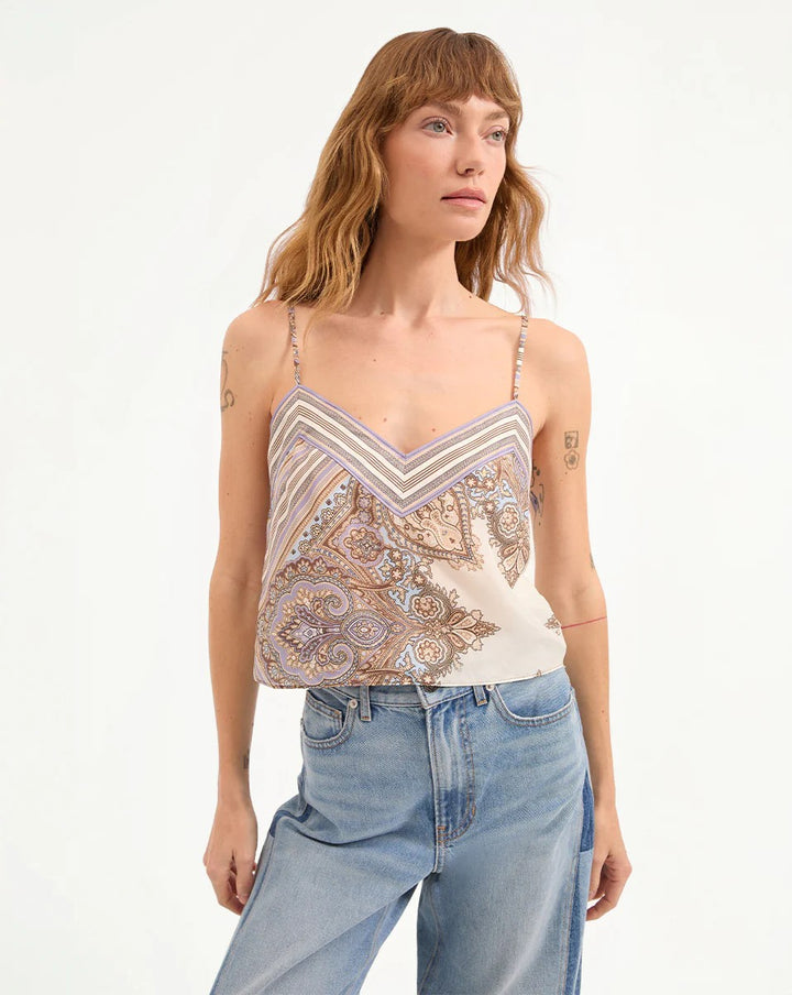 Million Silk Tank Top