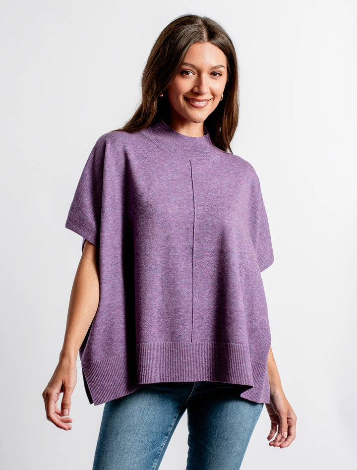 Caroline Top in Purple Haze