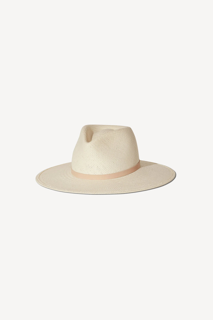 Sherman Packable Fedora in Natural