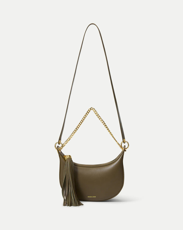 Small Fortune Hobo Bag in Cypress