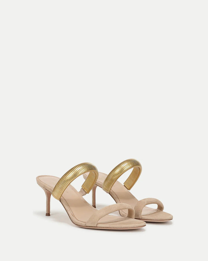 Tobin Gold Band Sandal