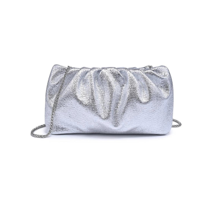 Slouch Clutch - Silver