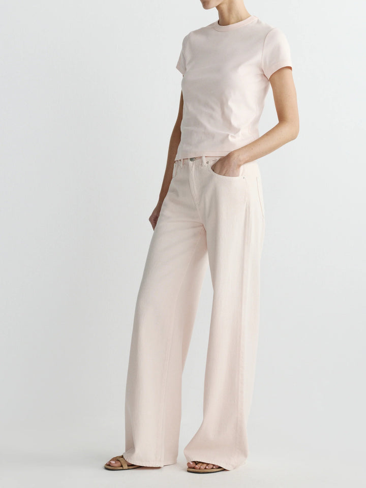 Alex Baggy Wide Leg Vintage in Ballet Pink