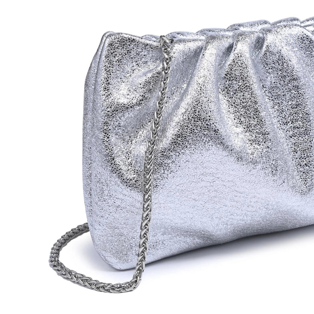 Slouch Clutch - Silver