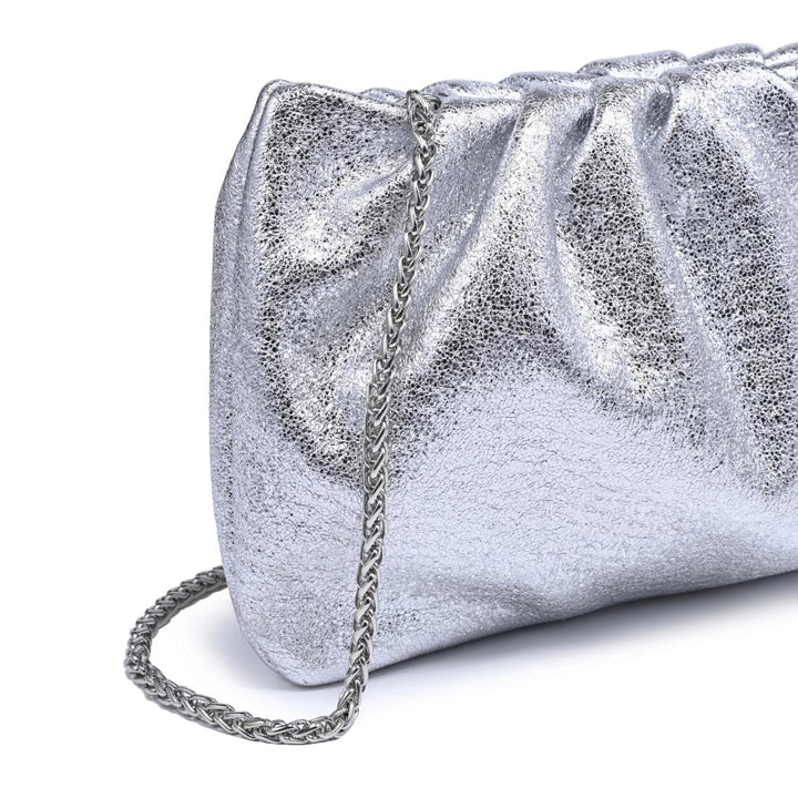 Slouch Clutch - Silver
