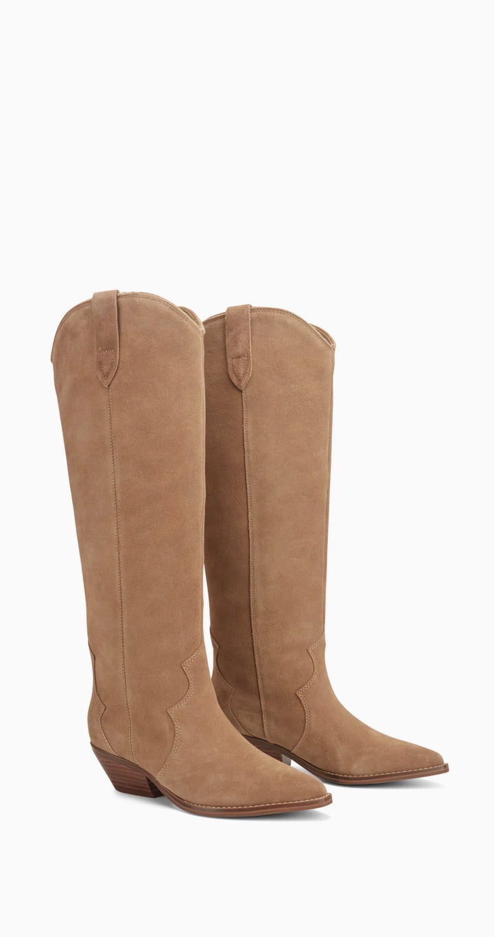 Ander Leather Western Boot