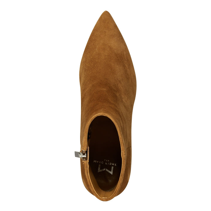 Jarli Bootie in Medium Natural Suede
