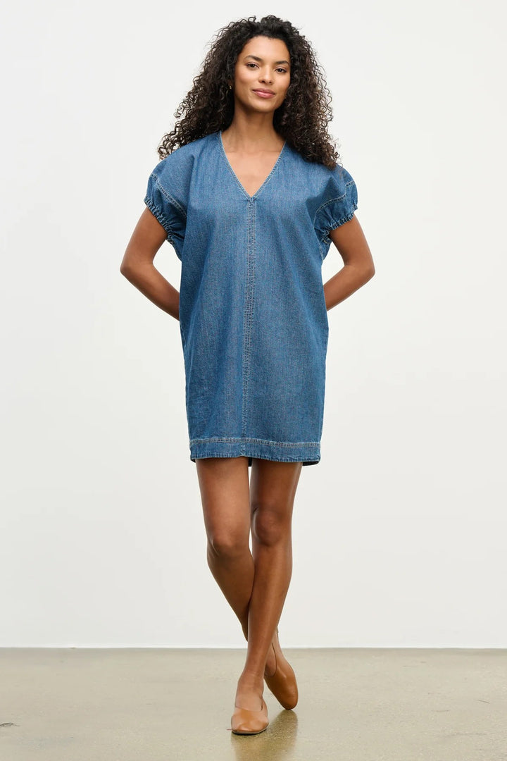 Aurora Denim Dress