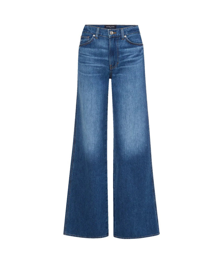 Kasey Wide-Leg Jean in Bright Blue Denim